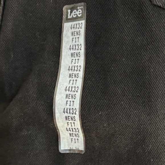 Lee Black Denim Jeans - Picture 4 of 6
